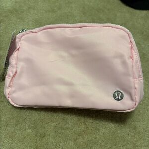 Lululemon Light Pink Cosmetic Pouch